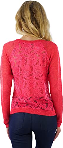 Image of ToBeInStyle Women's Classic Long Sleeve V-Neck Pullover Sweater