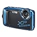 FinePix XP140 Bundle W/SD Card - Sky Blue