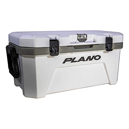 Refroidisseur Plano Frost 30L glacière blanche grand format contre la chaleur