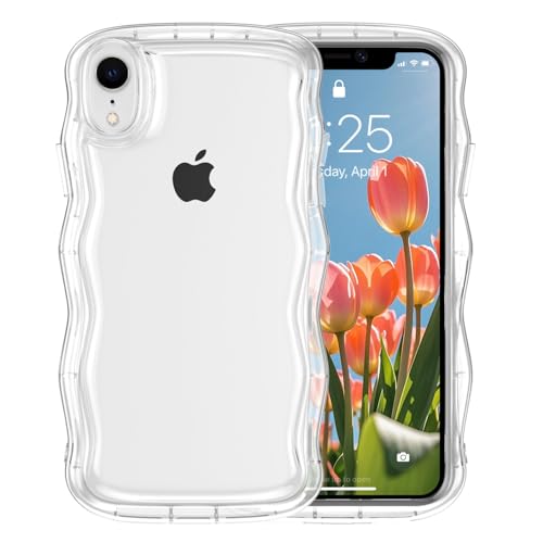 Amazon.co.jp: QLTYPRI 対応 iPhone XR ケース クリア TPUカバー