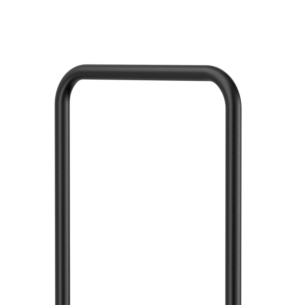 unho Leñero Grande para Leña Exterior: Soporte para Leñas de Metal Chimenea Estante para Firewood Refugio para troncos Jardín 232,7 x 34,8 x 117,8 cm