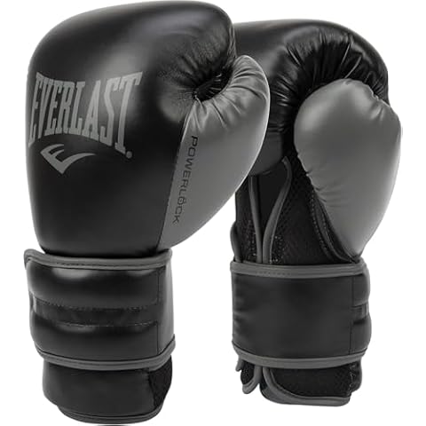 Everlast Powerlock 2R Boxing Training Gloves Cover