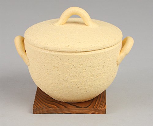 Amazon｜長谷園 電子レンジ対応 優 陶珍 おひつ (ごはん約1合分) 粉引