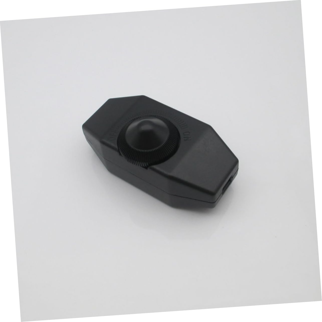 Mikikit 10 Stk Drehdimmer Led-dimmschalter Einfarbiger Led-er schalter Für Lampe er Für -leuchten Mini-er -helligkeitser Drehregler Abs en Rotieren Knopf