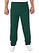 Jerzees 8 oz Sweatpant (973M) No Pockets Available in 10 Colors - Forest Green 973M 2XL