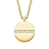 partnerringe edelstahl zirkonia Schönes Geschenk: Ob als Geschenk für Ihre Frau zum Valentinstag, für Mama zum Geburtstag oder die Schwiegermutter zu Weihnachten – diese feminine Kette sieht an jeder Frau einfach umwerfend aus