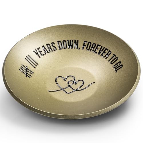 PuGez 8 Year Anniversary Bronze Gifts for Her/Him, 8th Wedding Anniversary for Wife Husband, 4