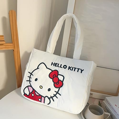 Bolso Tote Acolchado Ligero para Mujer miniatura 3