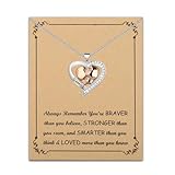 BNQL Boxing Necklace Boxing Gifts Boxing Lover Gift Boxing Jewelry Gifts Boxer Gift Charm Pendant Necklace for Women (boxing gloves necklace)