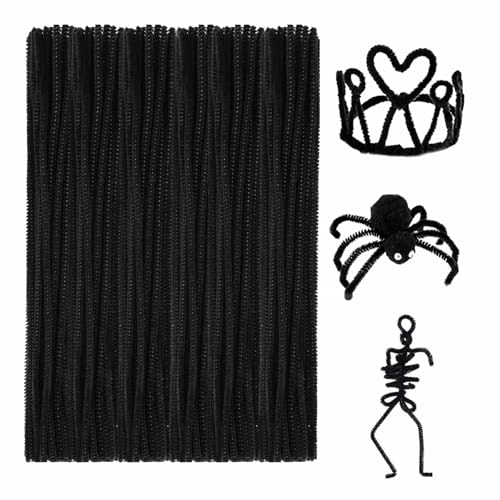 200 Pcs Cleaners Chenille Stems Pipe Cleaners for Craft Pipe Cleaners Craft Supplies