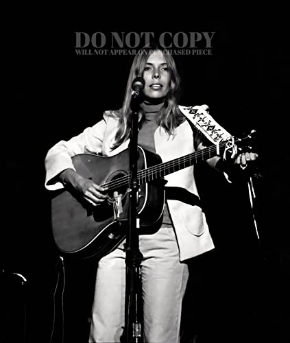 Photo concert Joni Mitchell idee cadeau originale pour passionne de musique legende