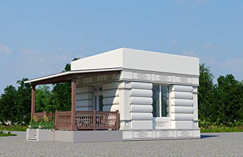 Preisvergleich Produktbild DAHIR INSAAT Fertighaus