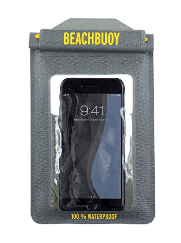 Proporta BeachBuoy WaterProof Case for PDA and SmartPhones - 1 Pack - Case - Retail Packaging (Packing might vary) - Black