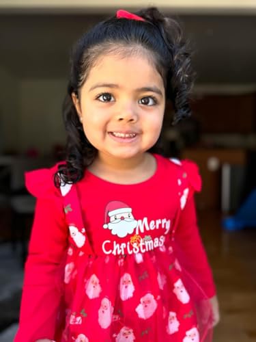 VINUOKER Baby Toddler Girl Christmas Clothes Toddler Girl Christmas Outfits Set2