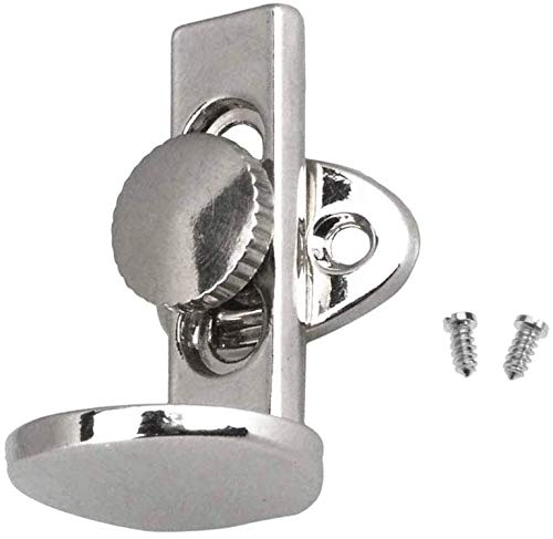 image for Jiayouy 5Pcs Silver Clarinet Metal Thumb Finger Rest with Screws Fit f