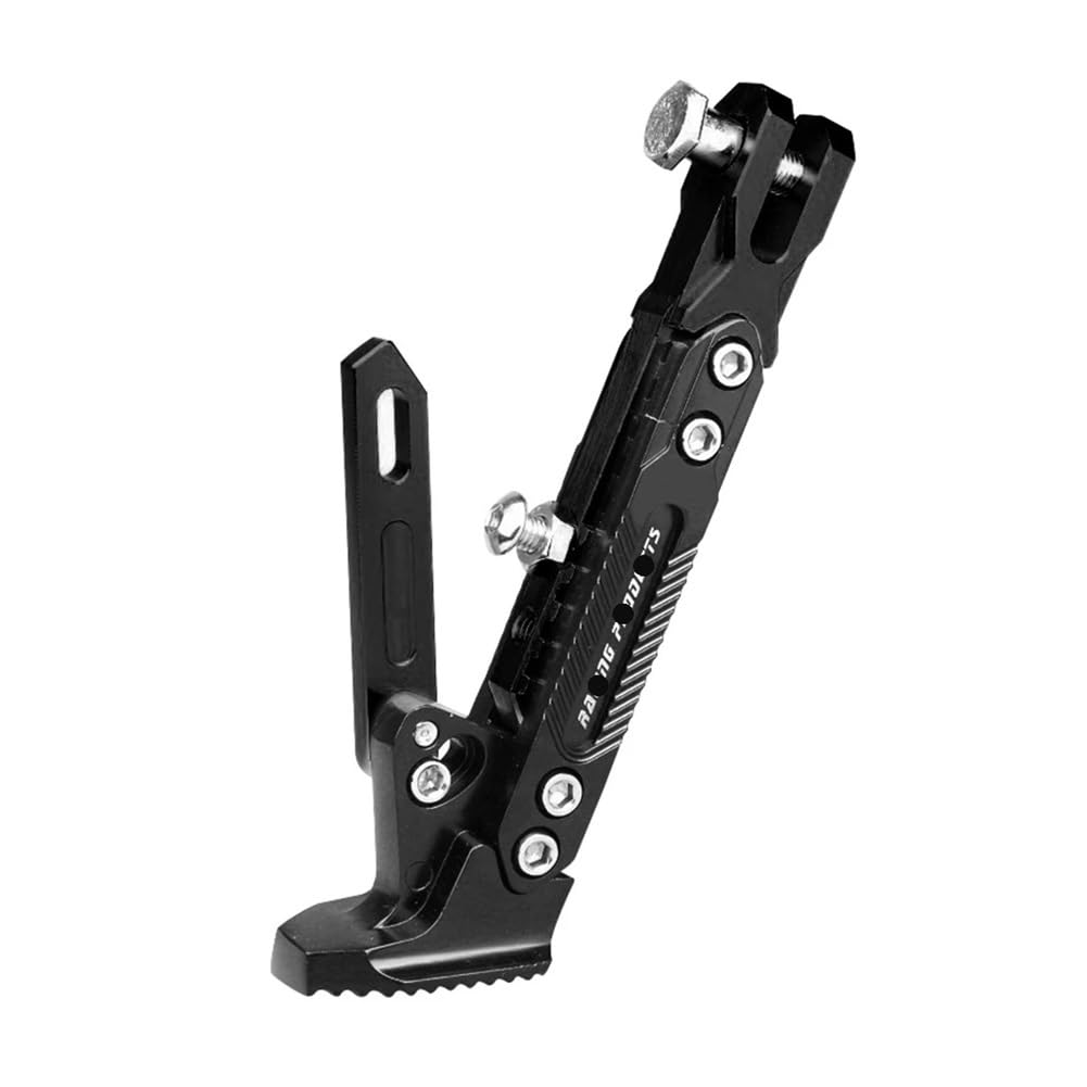Pata Soporte Apoyo Caballete Lateral Ajustable Motocicleta para Adventure C650Gt G 310 GS K1200R F 800 R1200Gs 2004-2012 1200