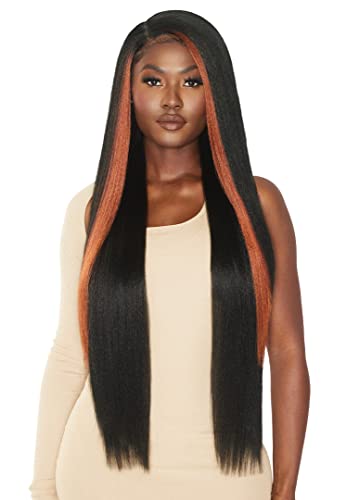 Outre Lace Front Wig - Melted Hairline - MAKEIDA (DRST HONEY BROWN)