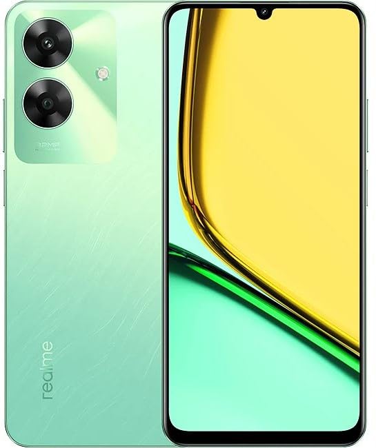 Image of Embed HD-Clear Screen Guard for Realme C61 (India) - Harder or Durable Plastic & More Impact-Resistant Than Glass, with Free Installation Kit
