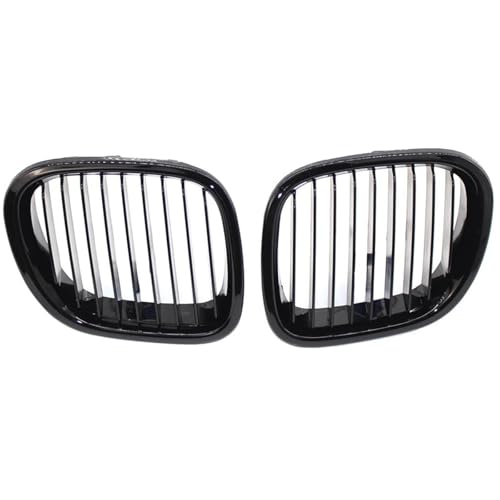 Calandre avant pour BMW Z3 remplacer grille cassée ou jaunie noir brillant 1 paire