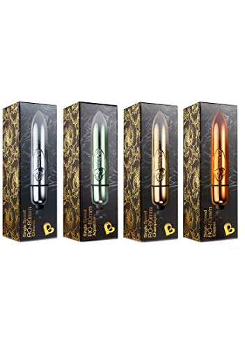 Rock Chick Bullet Vibrator, 80-Mm #TOP4
