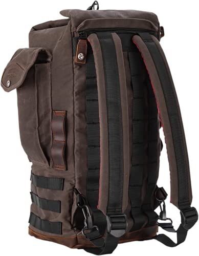 Burly Brand Brn Sissy Bar Mochila Dark Oak B15-1013D