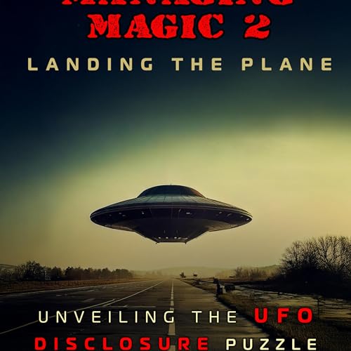 『The UAP Presidential Paradox』のカバーアート