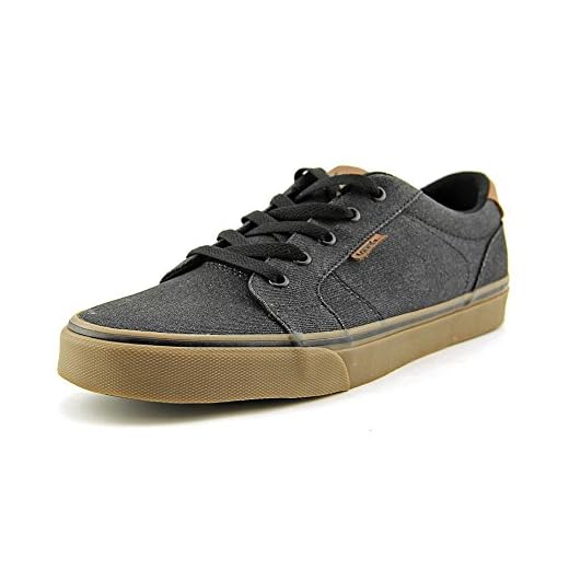 Vans Men's Skate Shoe, Waxed Denim Black Gum
