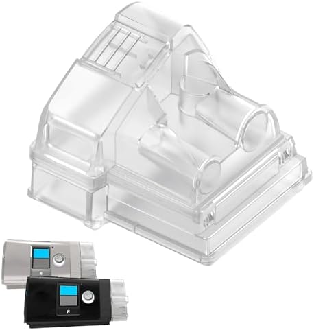 Replacement Water Chamber for AirSense 10 and AirCurve 10, Improved Version Standard Water Tub Compatible with Resmed, Supplied by Medihealer