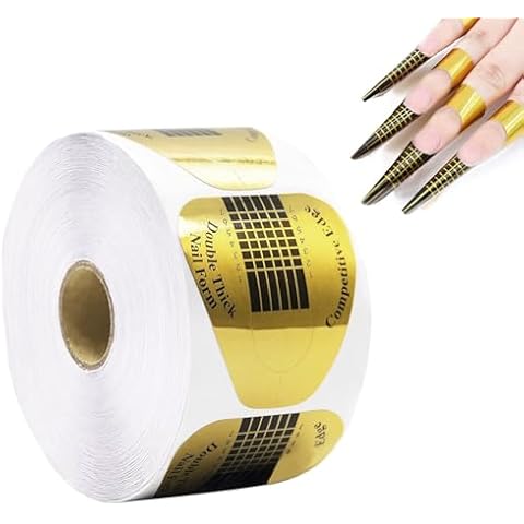 BTYMS Horseshoe Nail Forms 500 Pcs Cover