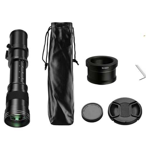 ݊܂Canon EOS 420-800mm f/8.3-16 }jA]Y[YiDSLRJpjɑΉ(For M4 3 01)