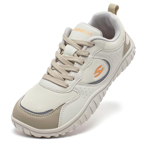 Image of HOBIBEAR Unisex Barefoot Shoes, Wide Toe Box, Lightweight Walking Sneakers