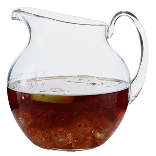 Lily's Home Shatterproof Plastic Pitcher, The Large Capacity Makes it Excellent for Parties