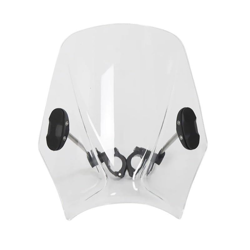 Extension pare-brise moto pour rouler confortablement en Monkey 125