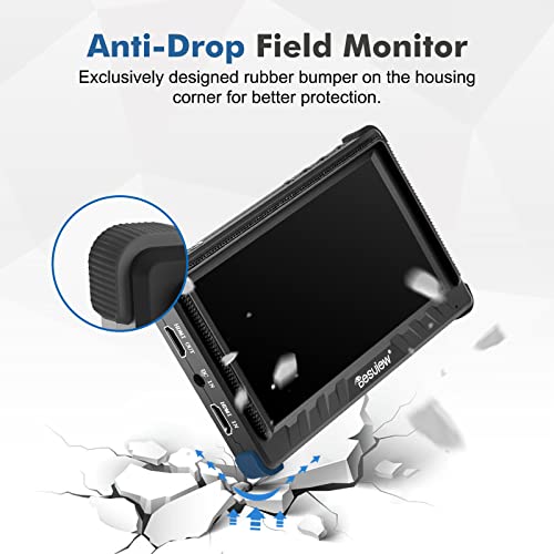 Moniteur de champ Desview P5II 5.5" 800 nits avec interface 4K HDMI et dalles IPS