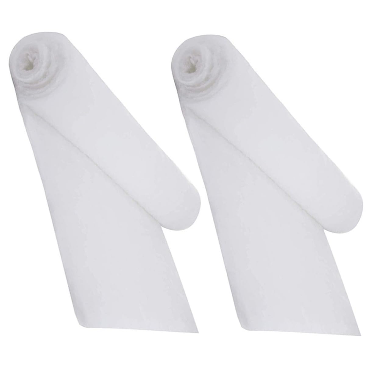 OKUMEYR 2pcs Thickened Artificial Snow Blankets for Christmas Decor Fluffy Fake Snow Carpets for Party Scenes for Home and Holiday Decoration