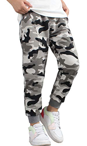 Image of Boy's Cotton Sweatpants, Age 4T-16 Years