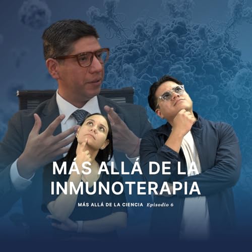 Page de couverture de Más allá de la inmunoterapia