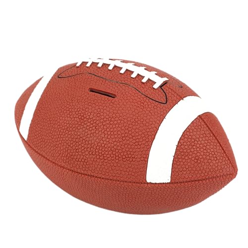 H&W Football Tirelire pour Garçons,Tirelire incassable,Grande de Rugby, d'anniversaire,de Super Bowl,pour Les Enfants