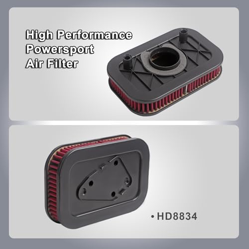 Image of High Performance Air Filter 29331-04 For 2004-2013 Harley Davidson Sportster Series all models (except XL1200V)