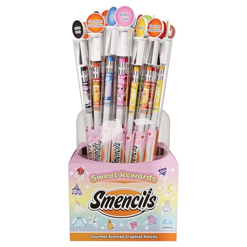 Lápices aromáticos HB #2 Smencils 50 unidades miniatura 1