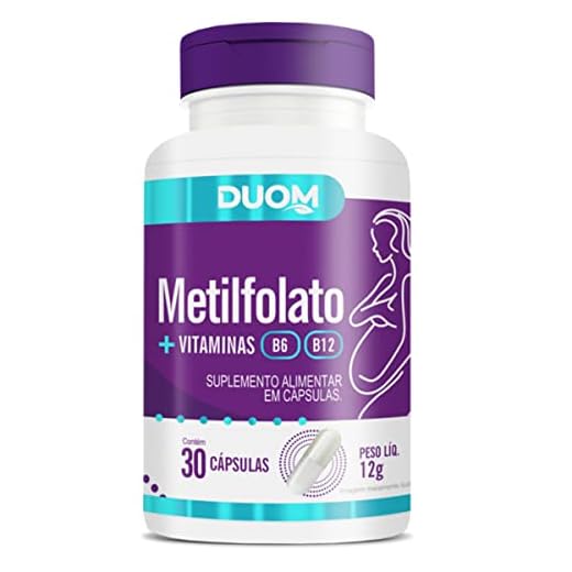 41Y0Tdflhql. Ss520 13 Metilfolato Duom 30 Cápsulas