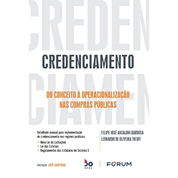 Capa do livro Credenciamento: Do conceito à operacionalização