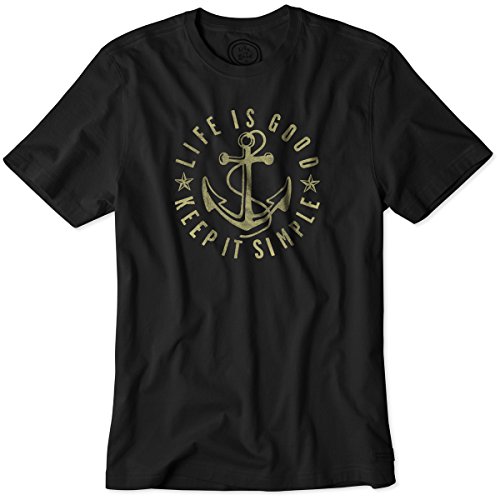 Life is good Men's Crusher LIG Keep It Simple Tee