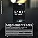 Kaged L-Glutamine Powder 500 Gram, Vegan, Support Recovery, Post Workout, Glutamine, Banned-Substance Free, Unflavored, 100 Servings