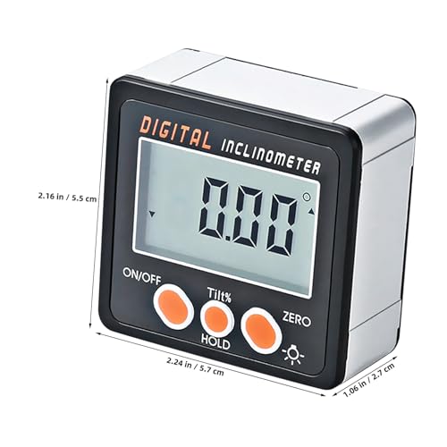 Calibrador Digital de Ángulo con Base Magnética miniatura 2