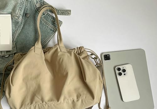 Bolso Tote Slouchy de Nylon para Mujer miniatura 5