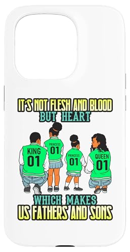 Black King Queen Price & Princess ���̓� �������� �}�} �L�b�Y �X�}�z�P�[�X iPhone 15 Pro �p