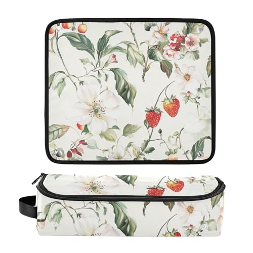 Bolsa De Viaje Para Herramientas De Cabello Con Tapete miniatura 3