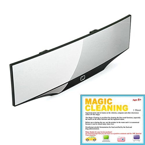 Amazon | カーミラー BLACKLABEL superwide curved room mirror
