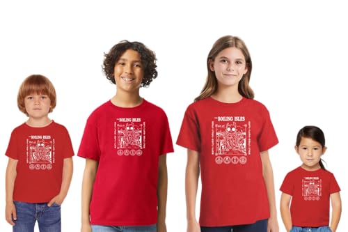 Halloween The Mystic Isles Graphic T-Shirts for Boys & Girls